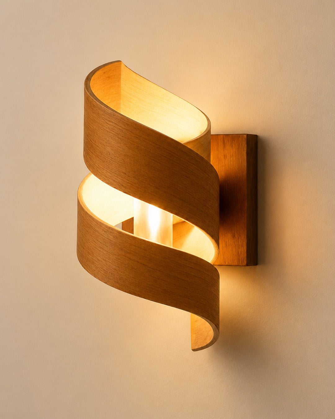Terracotta Wall Lamp