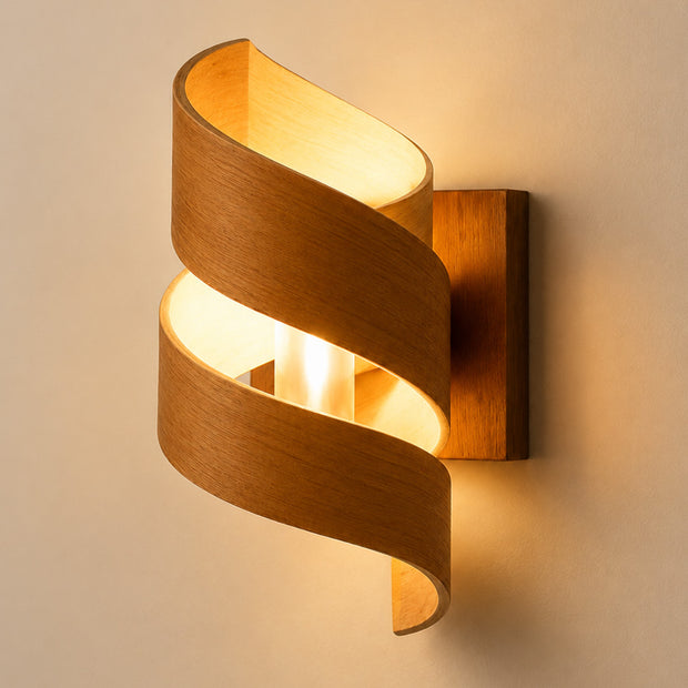 Terracotta Wall Lamp