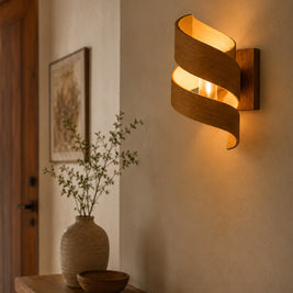 Terracotta Wall Lamp