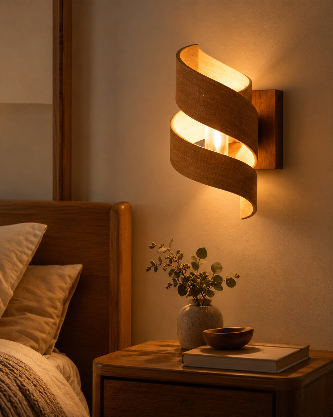 Terracotta Wall Lamp