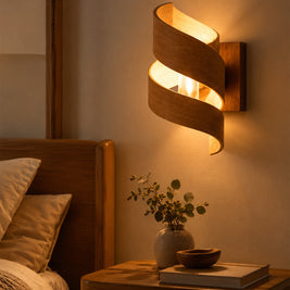 Terracotta Wall Lamp