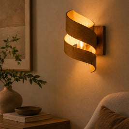 Terracotta Wall Lamp