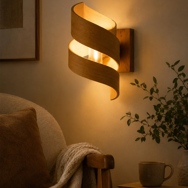 Terracotta Wall Lamp